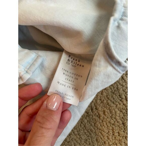 Frank & Eileen EILEEN Relaxed Button-Up Shirt - Picture 8 of 8